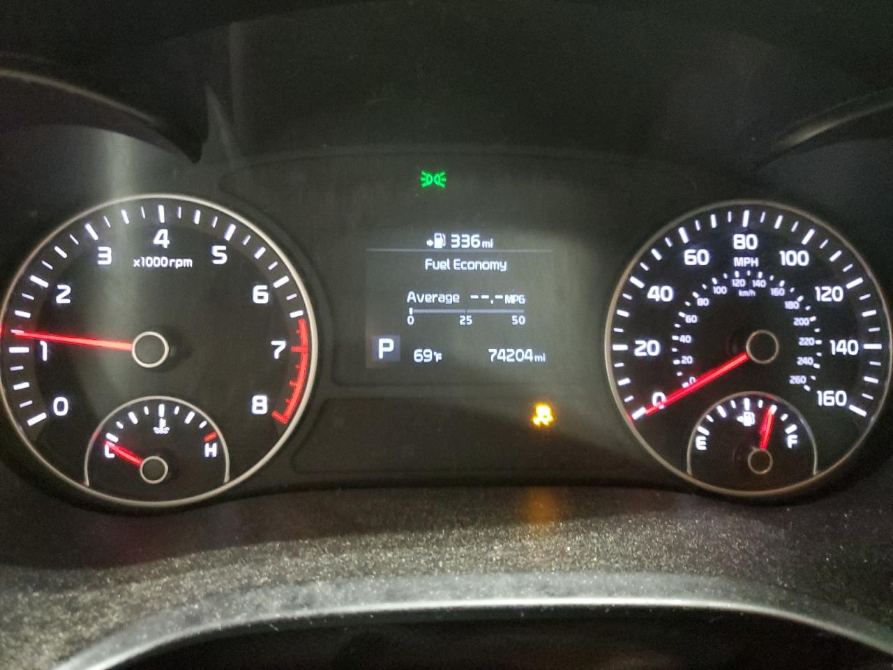 5XXGT4L32LG410112 2020 Kia Optima Lx