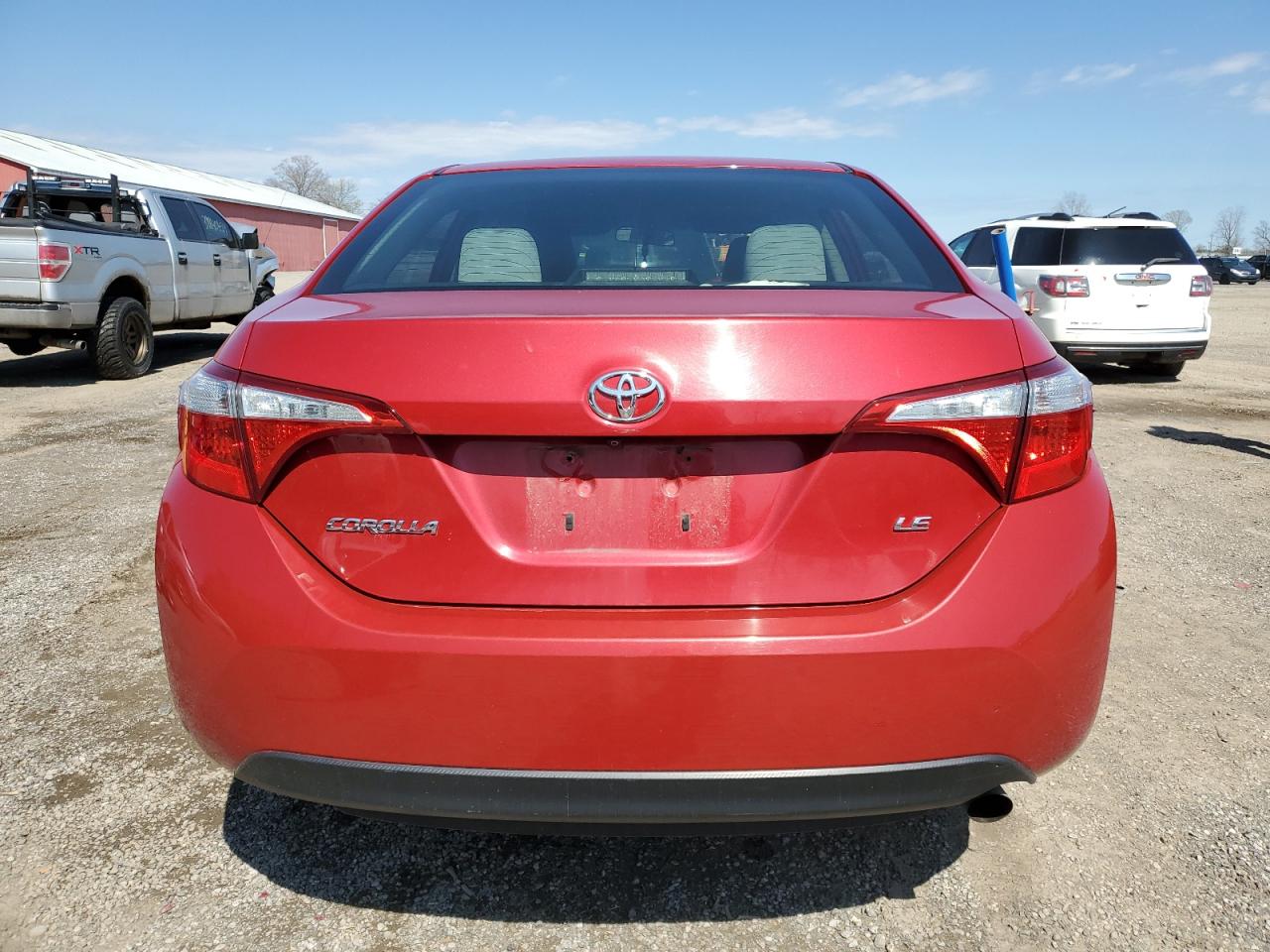 2T1BURHE8EC227628 2014 Toyota Corolla L