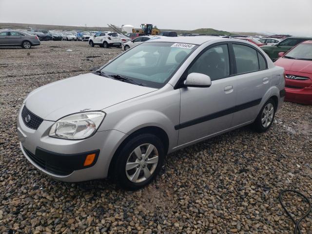 2008 Kia Rio Base VIN: KNADE123X86329522 Lot: 53514454