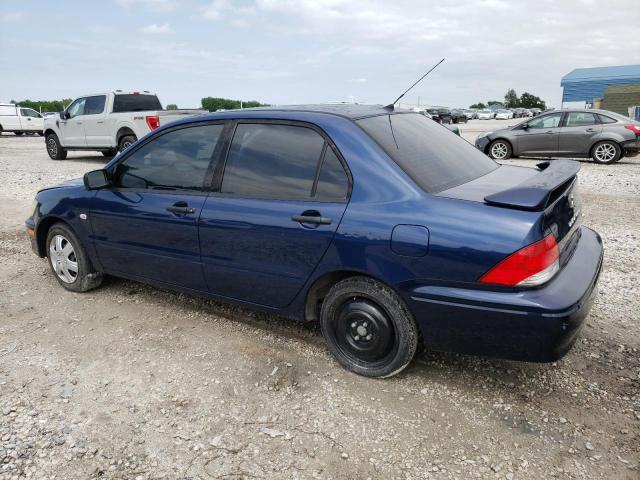 2003 Mitsubishi Lancer Es VIN: JA3AJ26E63U105296 Lot: 54952254