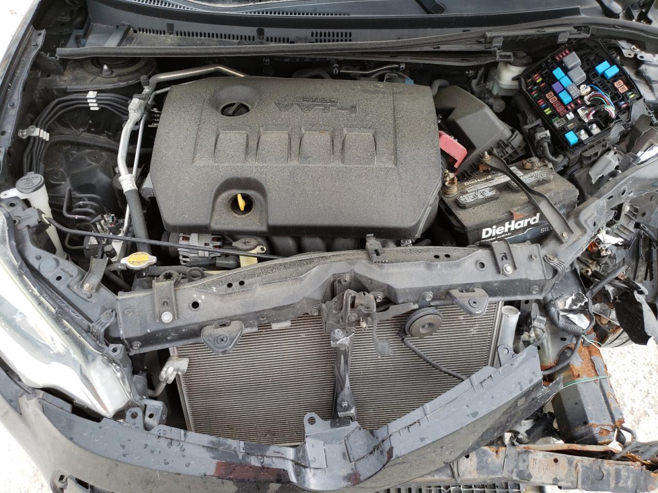 2T1BURHE8FC343719 2015 Toyota Corolla L