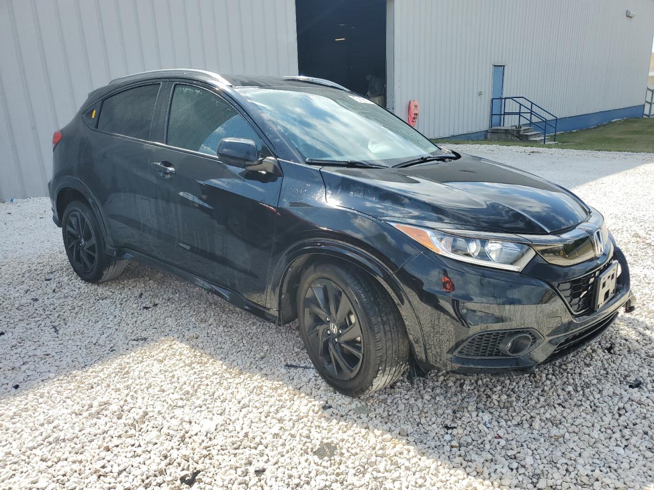 Lot #2819069115 2022 HONDA HR-V SPORT