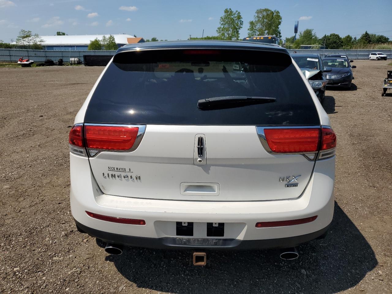 2LMDJ8JK0EBL17487 2014 Lincoln Mkx