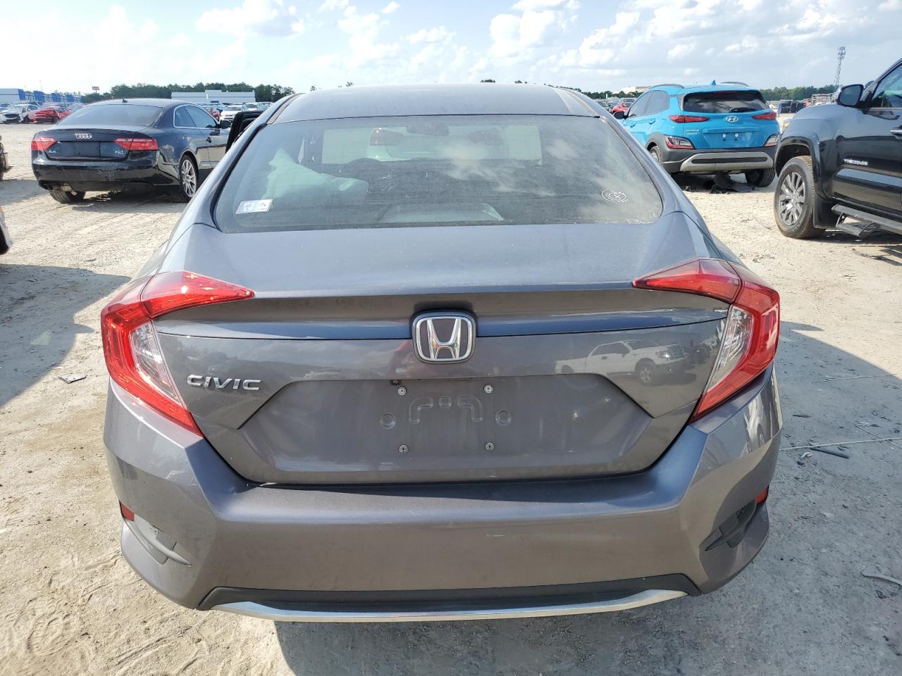 2HGFC2E62LH501905 2020 Honda Civic Lx