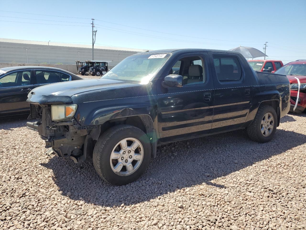 2HJYK165X6H573803 2006 Honda Ridgeline Rtl