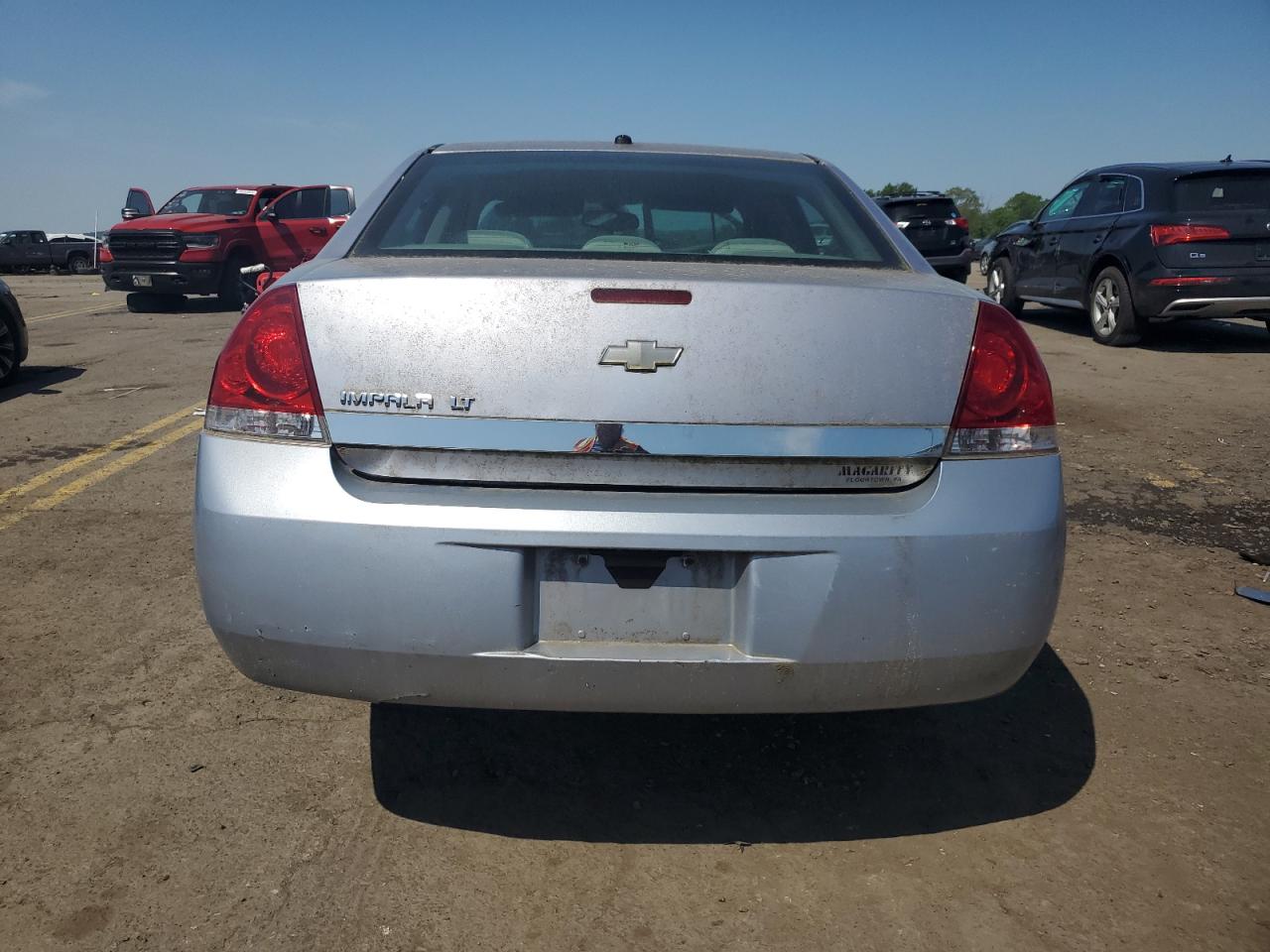 2G1WT58K969121038 2006 Chevrolet Impala Lt