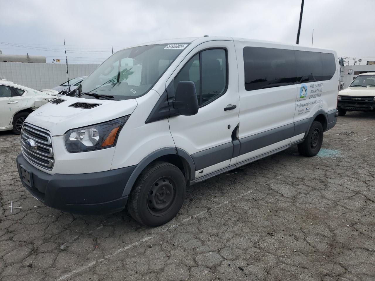 2016 Ford Transit T-350 vin: 1FBZX2ZM3GKB12959