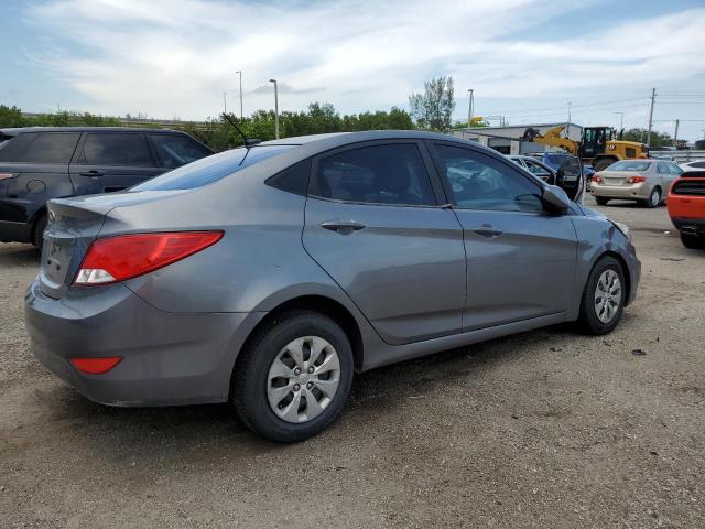 2015 Hyundai Accent Gls VIN: KMHCT4AE7FU818599 Lot: 56585584