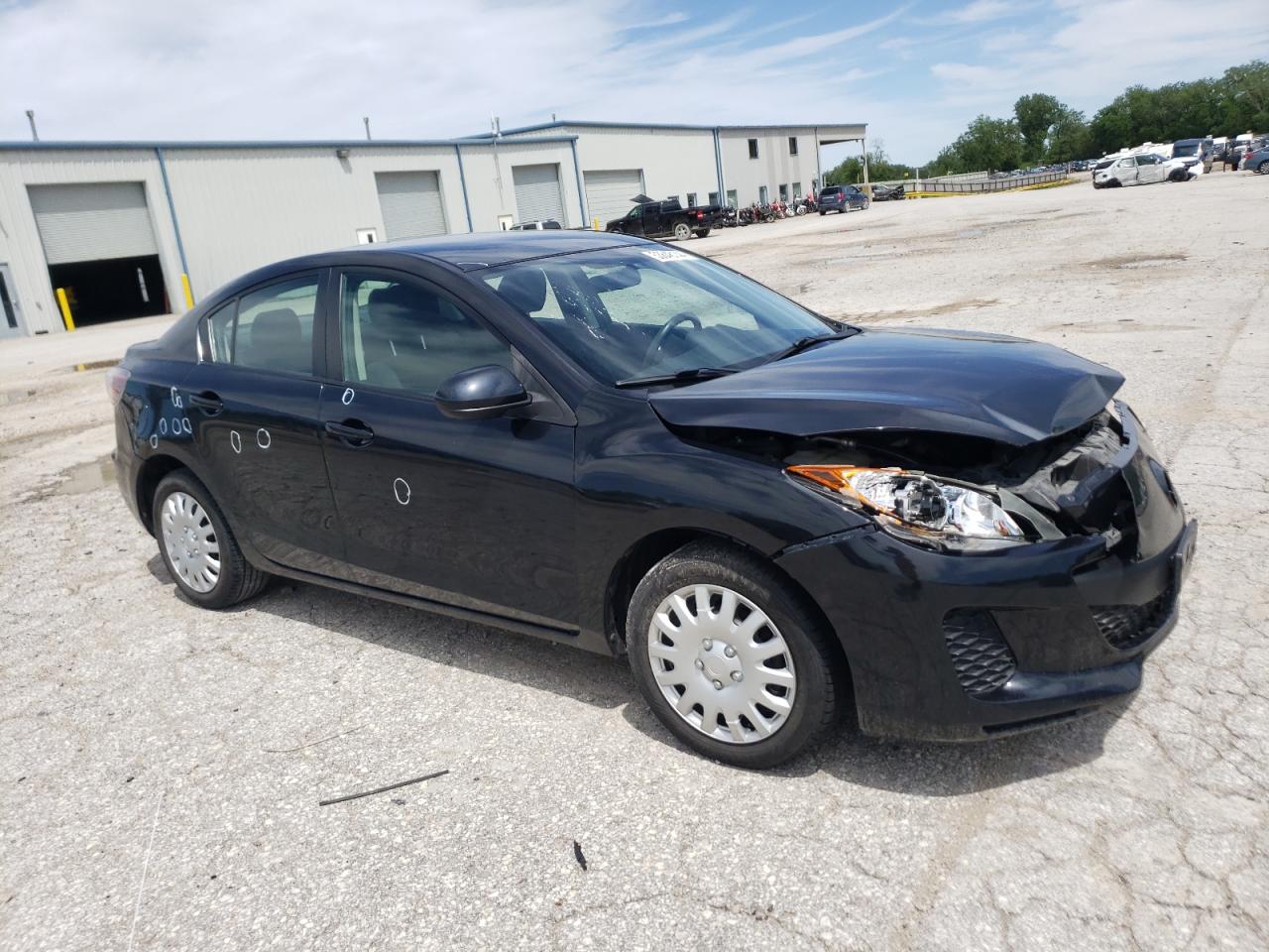 JM1BL1U70D1830118 2013 Mazda 3 I