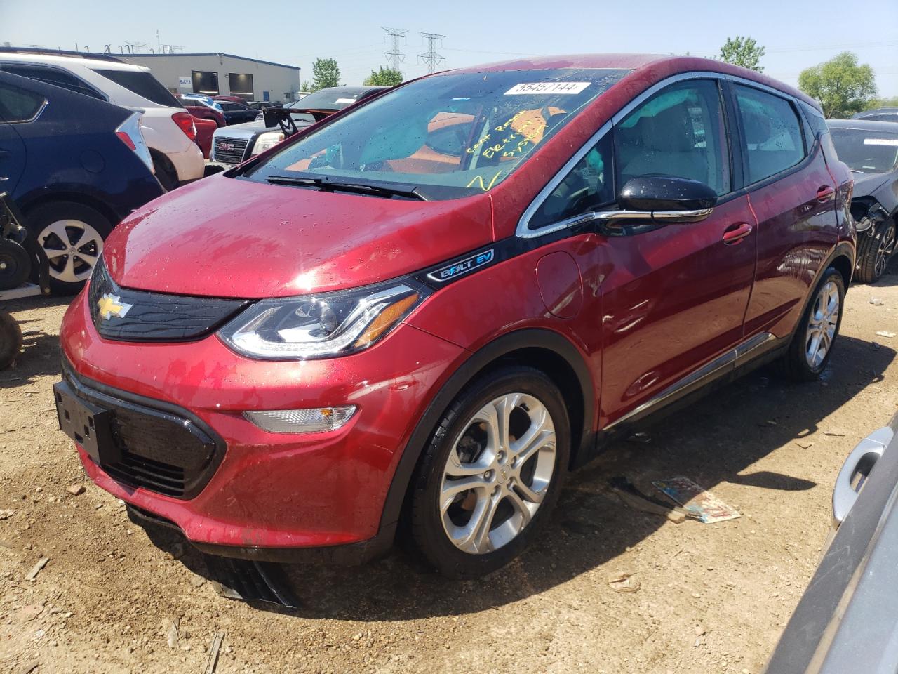 1G1FY6S02M4101034 2021 Chevrolet Bolt Ev Lt