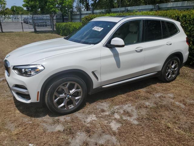 2021 BMW X3 Sdrive30I VIN: 5UXTY3C04M9F57872 Lot: 54092364