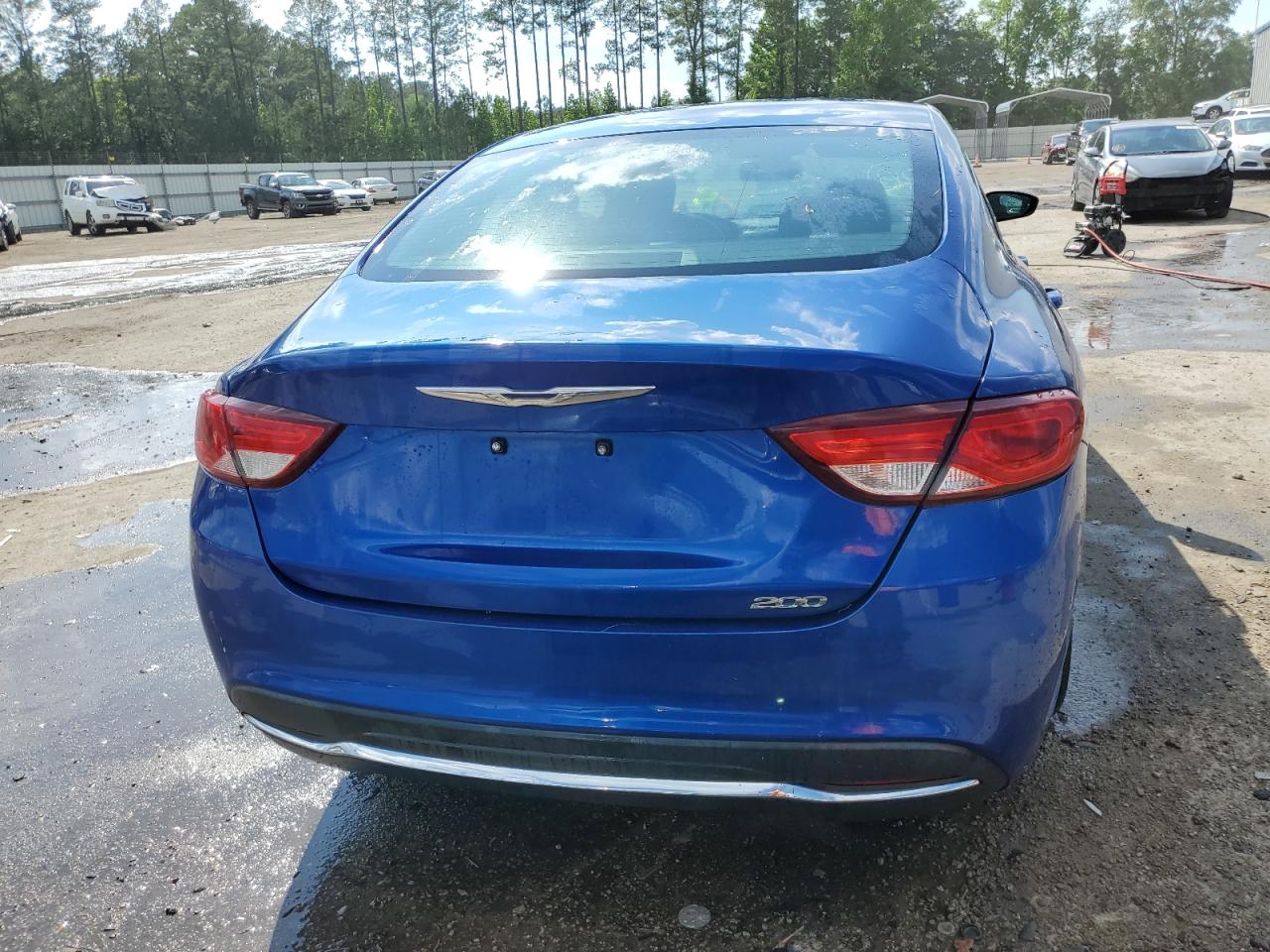 1C3CCCABXFN701151 2015 Chrysler 200 Limited