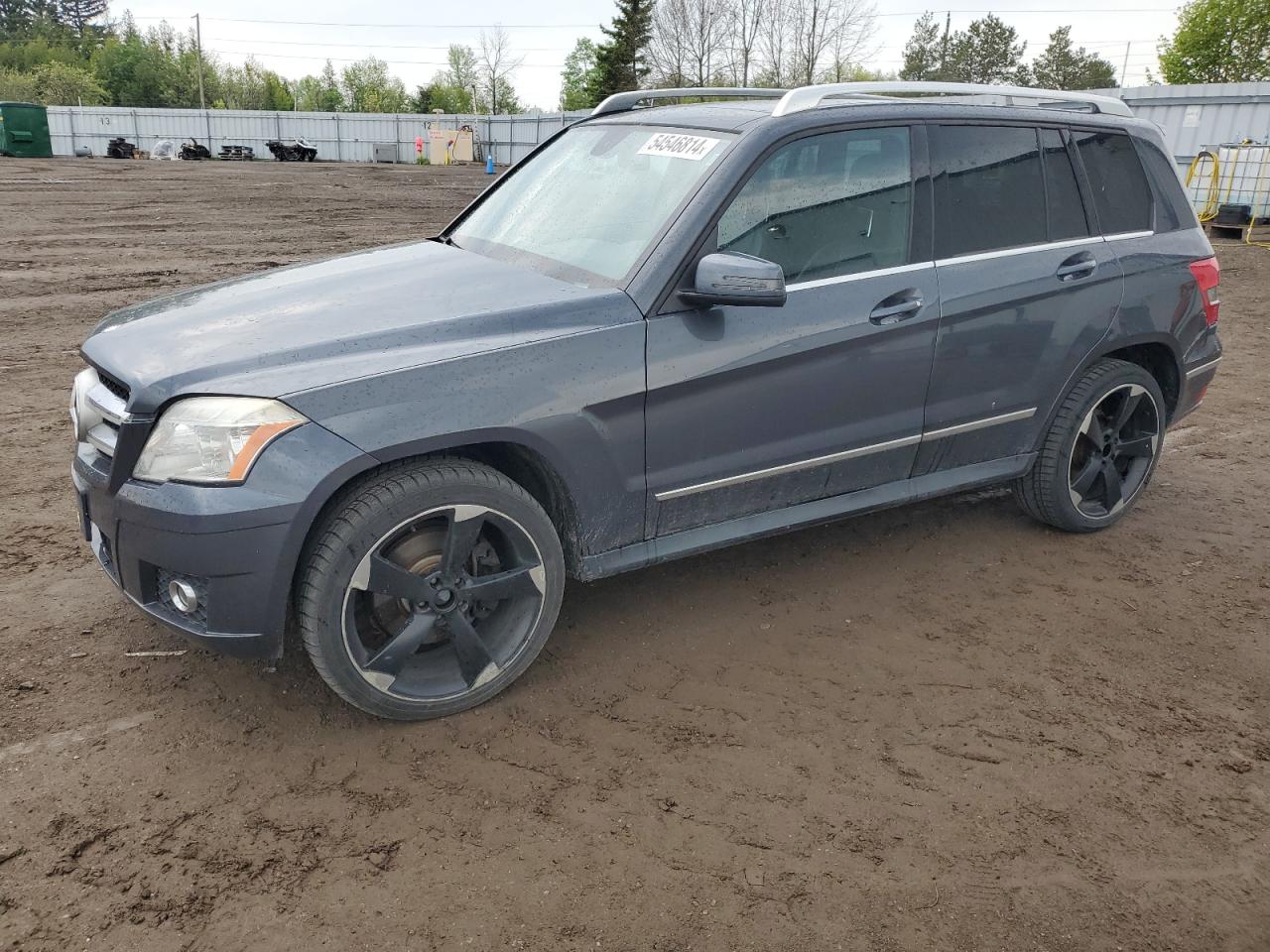 WDCGG8HB1BF636435 2011 Mercedes-Benz Glk 350 4Matic