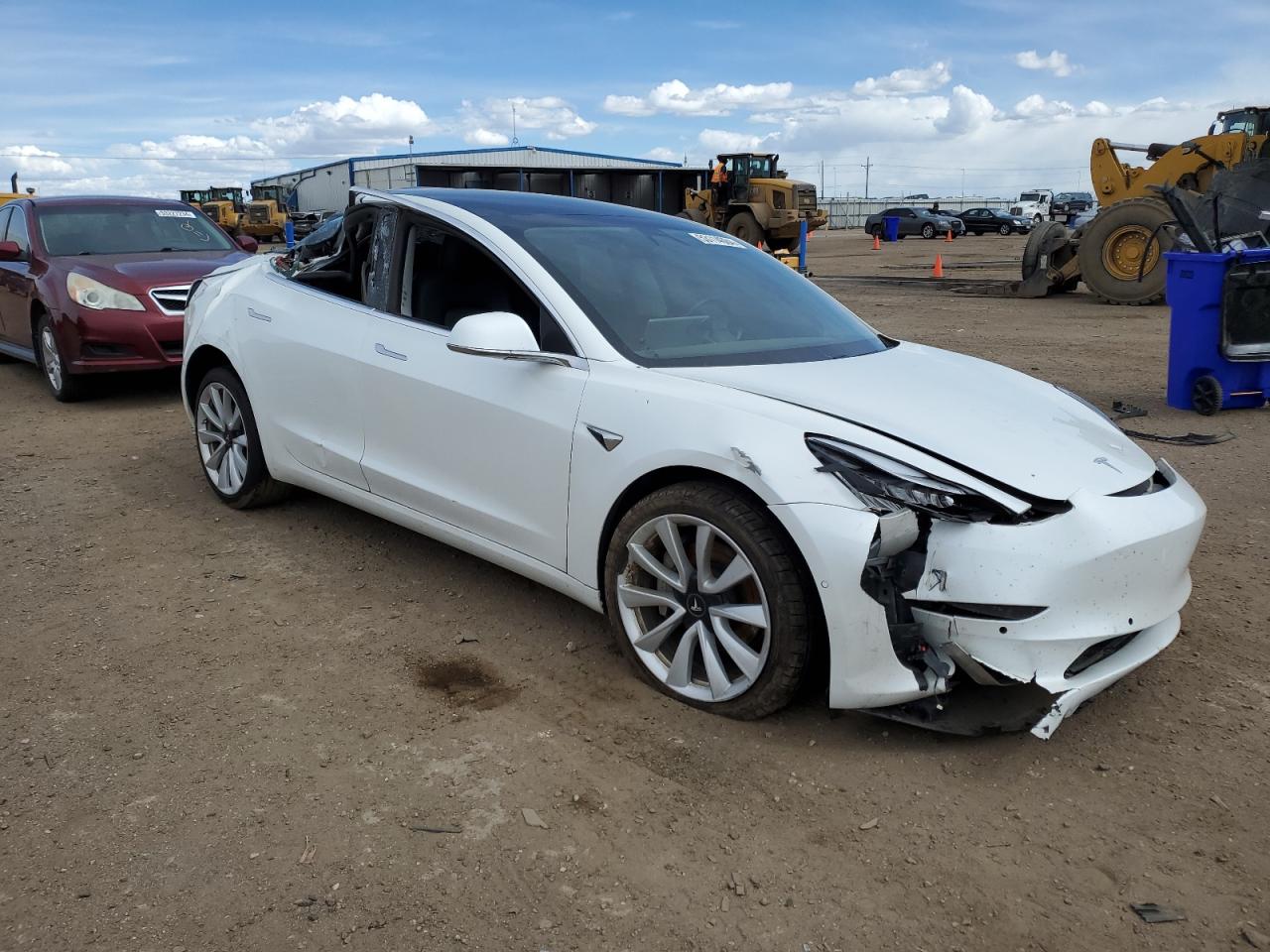 5YJ3E1EB1LF589080 2020 Tesla Model 3