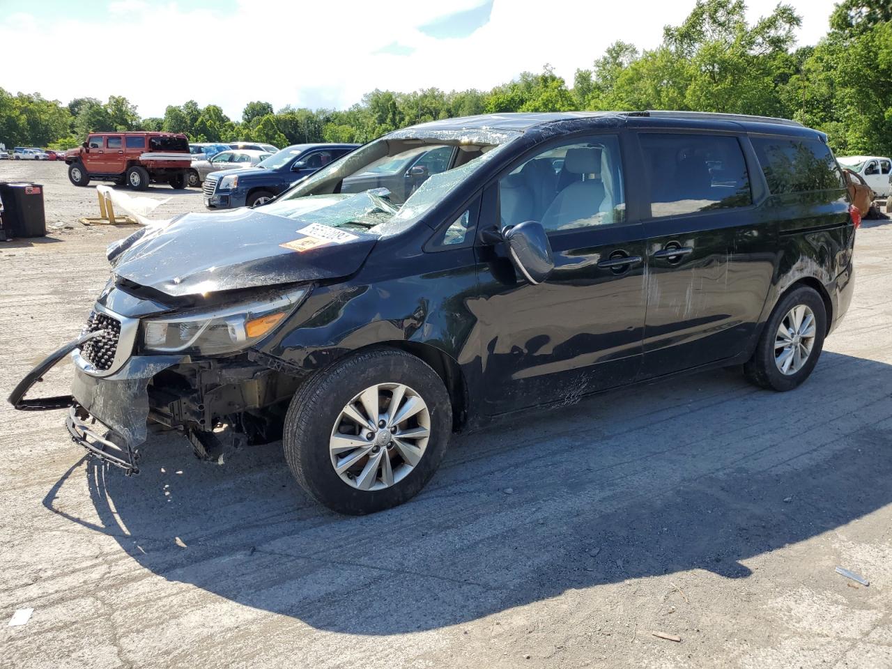 KNDMB5C13F6042553 2015 Kia Sedona Lx