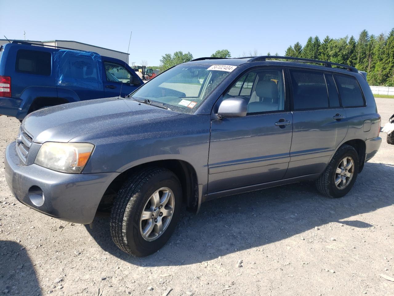 JTEEP21A170189459 2007 Toyota Highlander Sport