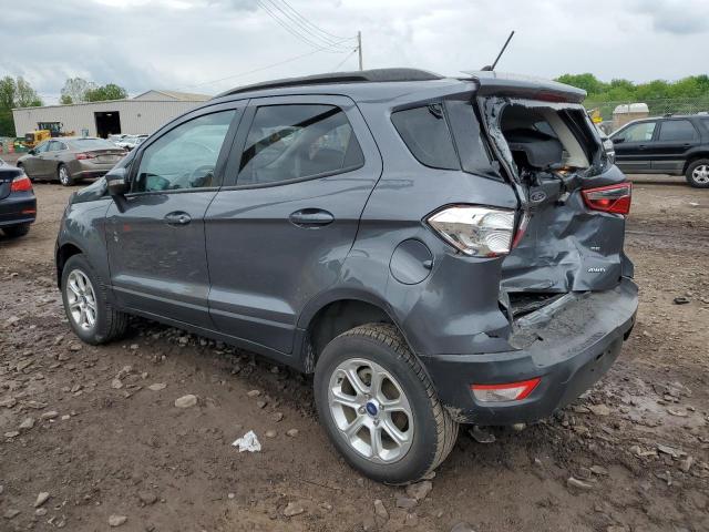 2020 Ford Ecosport Se VIN: MAJ6S3GL5LC347757 Lot: 54974314