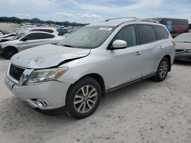 2013 Nissan Pathfinder S VIN: 5N1AR2MM8DC612966 Lot: 57120984