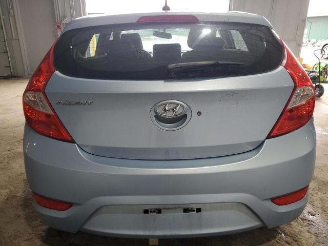 2013 Hyundai Accent Gls VIN: KMHCT5AE3DU082926 Lot: 55164814