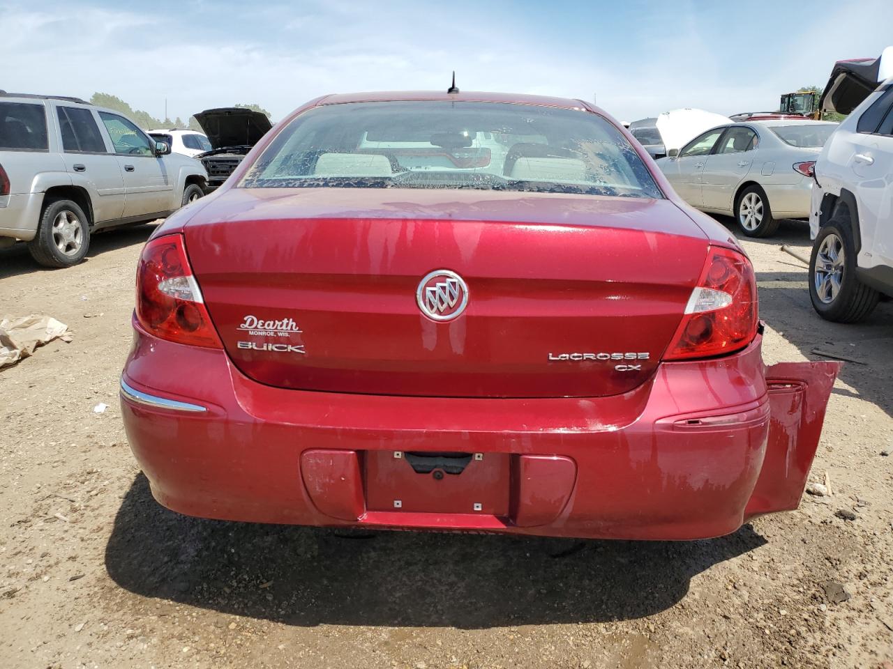 2G4WC582891144591 2009 Buick Lacrosse Cx