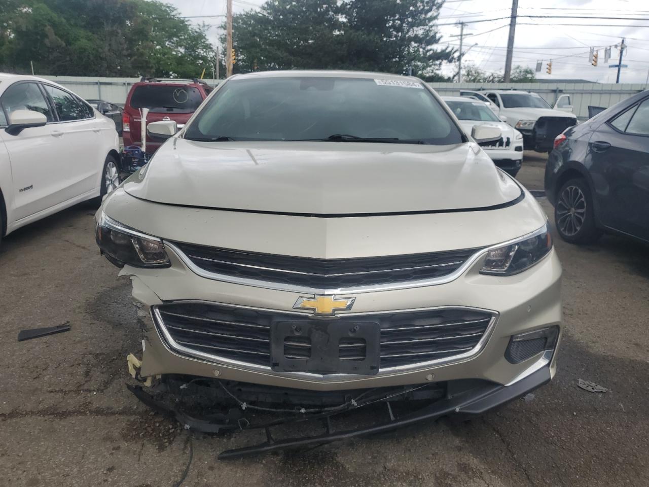 1G1ZE5ST3GF318949 2016 Chevrolet Malibu Lt