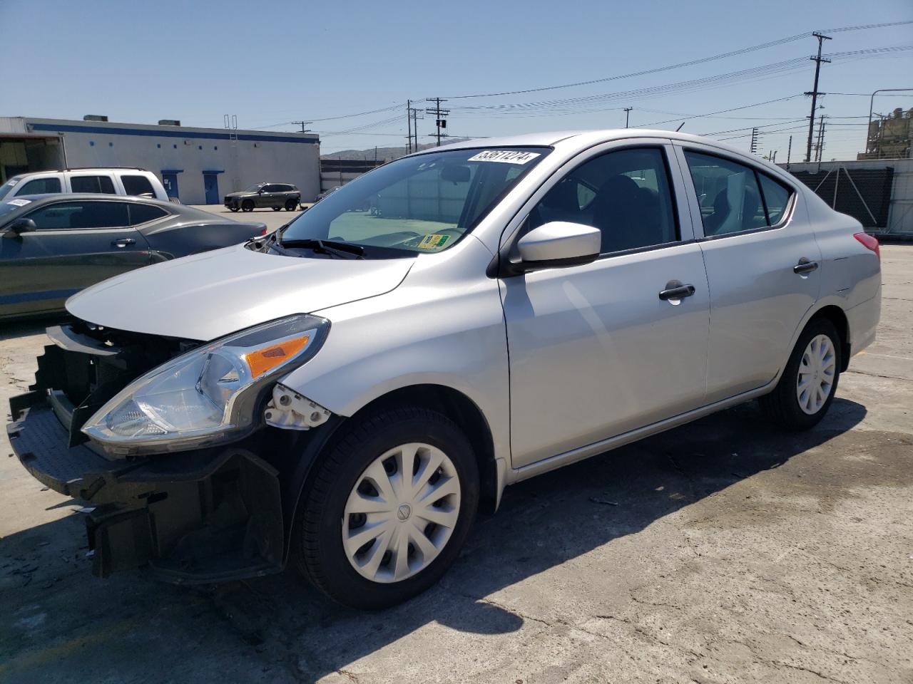 3N1CN7AP4GL825770 2016 Nissan Versa S