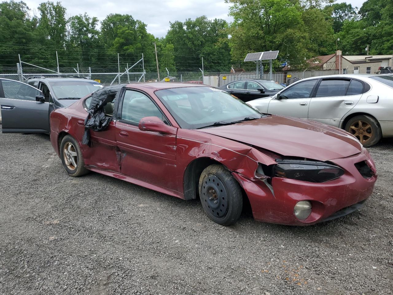 2G2WP522441365233 2004 Pontiac Grand Prix Gt