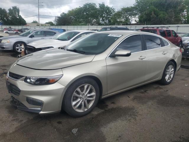 2016 Chevrolet Malibu Lt VIN: 1G1ZE5ST3GF318949 Lot: 55131584