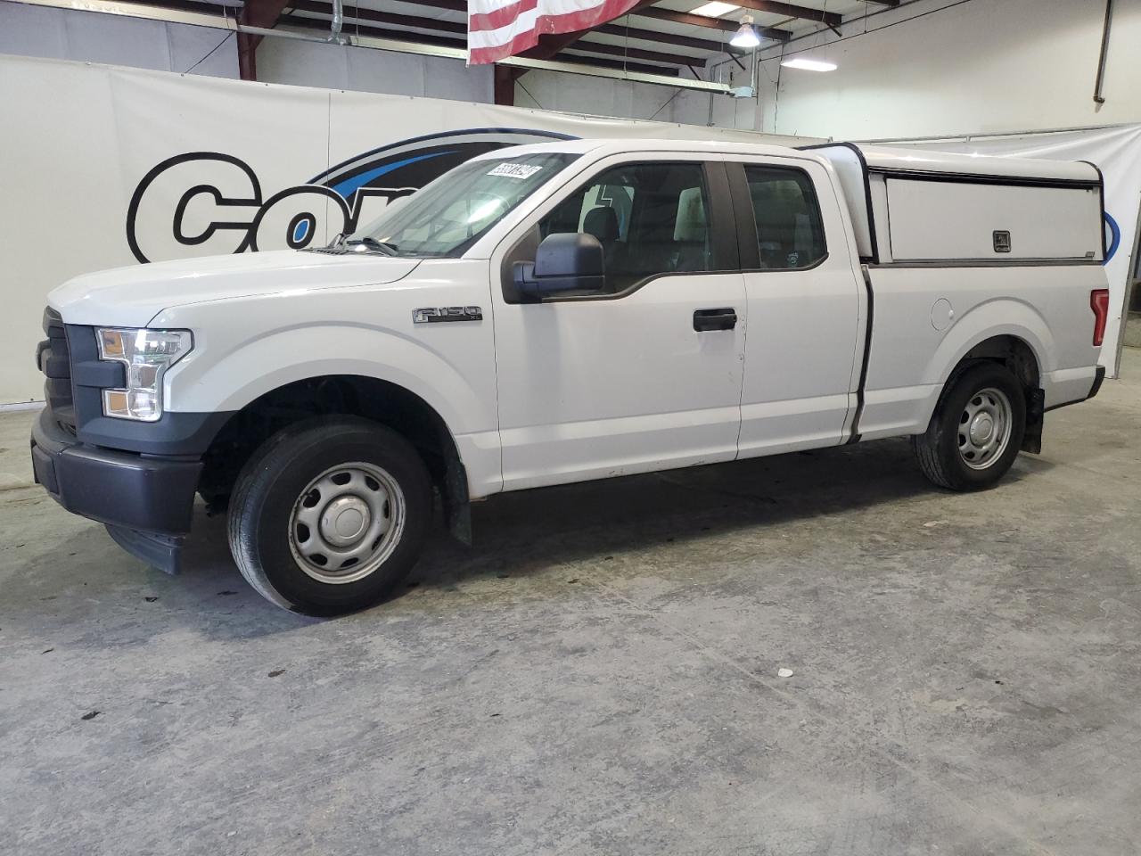 1FTEX1C88HKD21468 2017 Ford F150 Super Cab