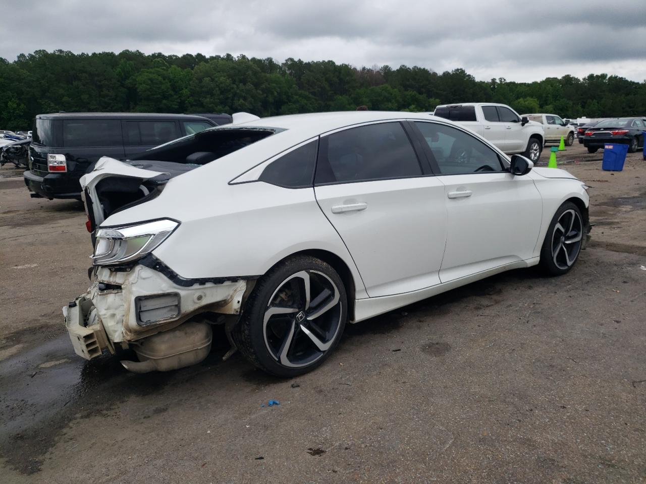 1HGCV1F32JA141218 2018 Honda Accord Sport