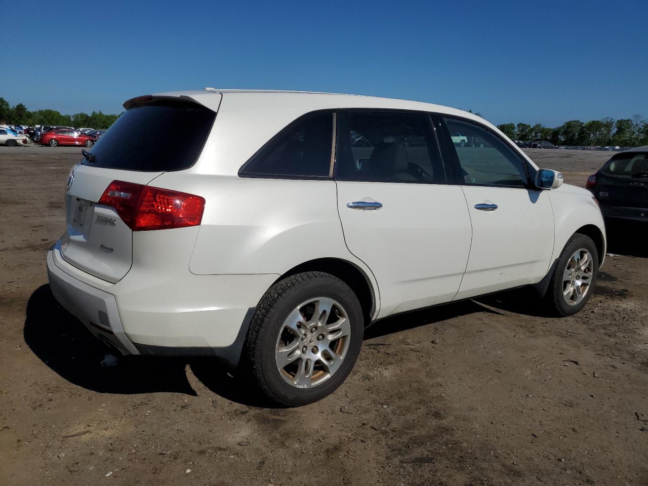 2HNYD28609H521945 2009 Acura Mdx Technology