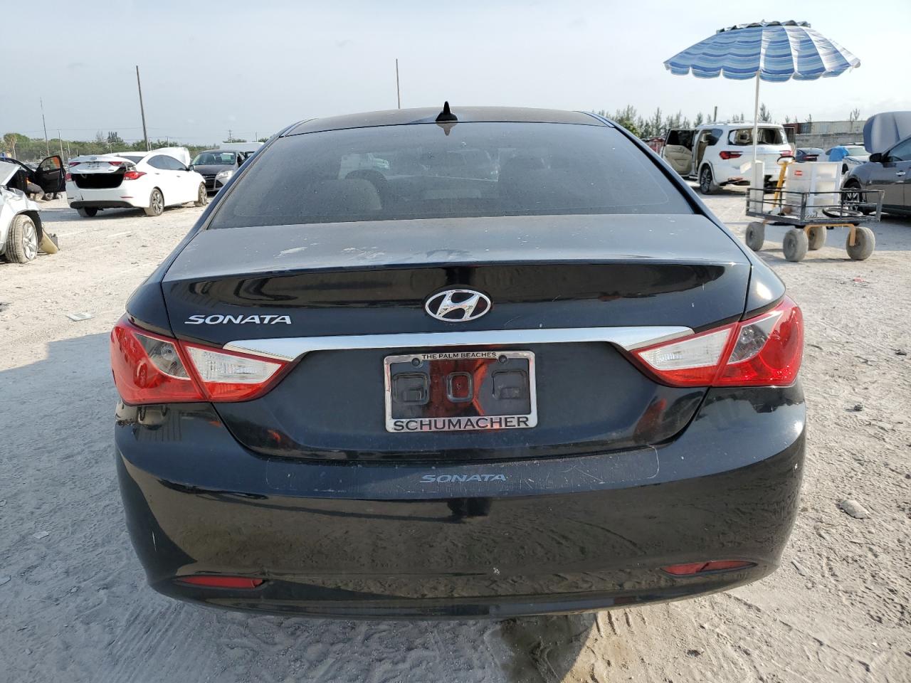 5NPEB4AC7CH486989 2012 Hyundai Sonata Gls