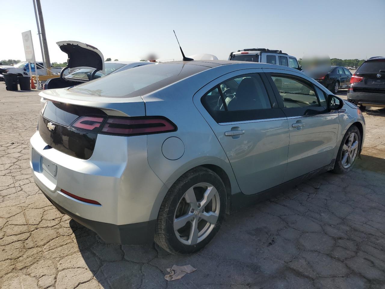 1G1RA6E40CU102231 2012 Chevrolet Volt