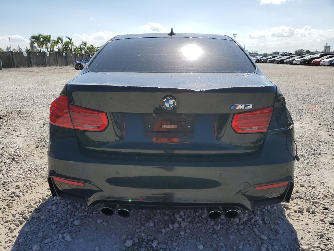 WBS8M9C54H5G84094 2017 BMW M3