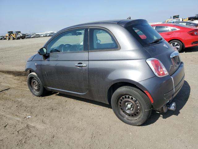 Хетчбеки FIAT 500 2014 Сірий