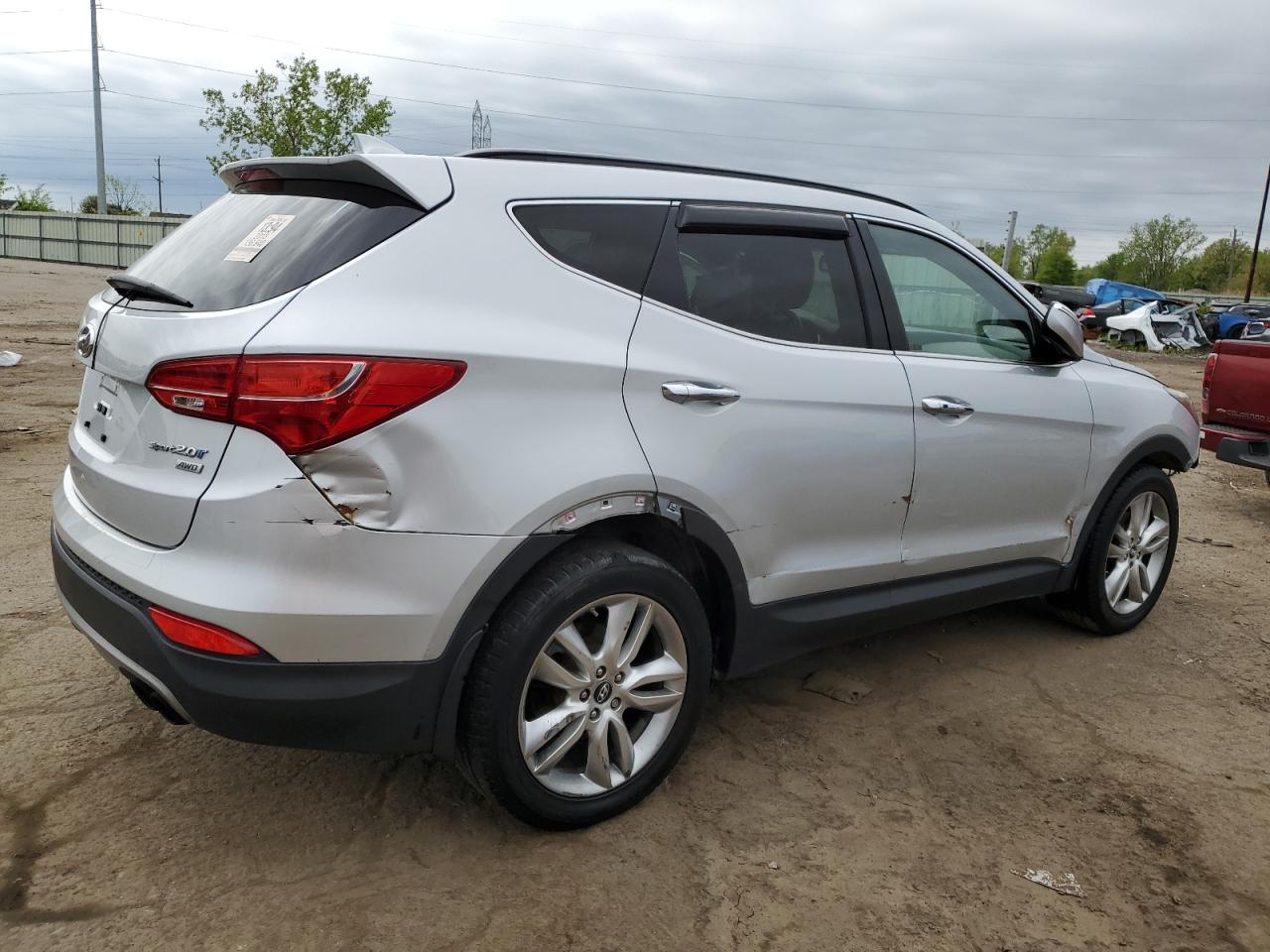 2013 Hyundai Santa Fe Sport vin: 5XYZUDLA0DG095604