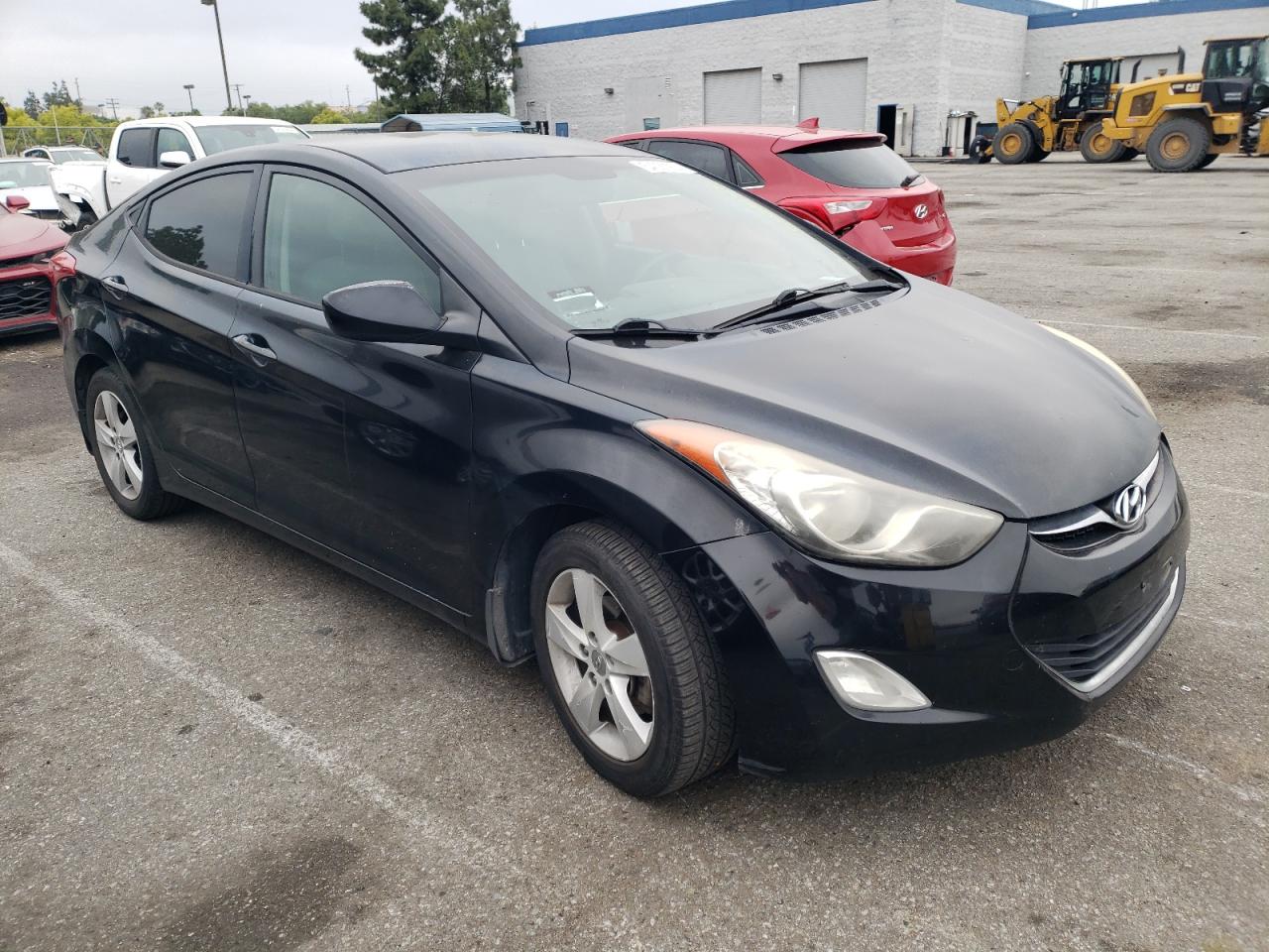 2013 Hyundai Elantra Gls vin: KMHDH4AE3DU956031