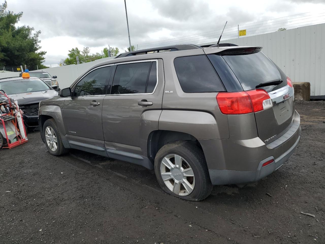 2CTFLTEC3B6271817 2011 GMC Terrain Sle