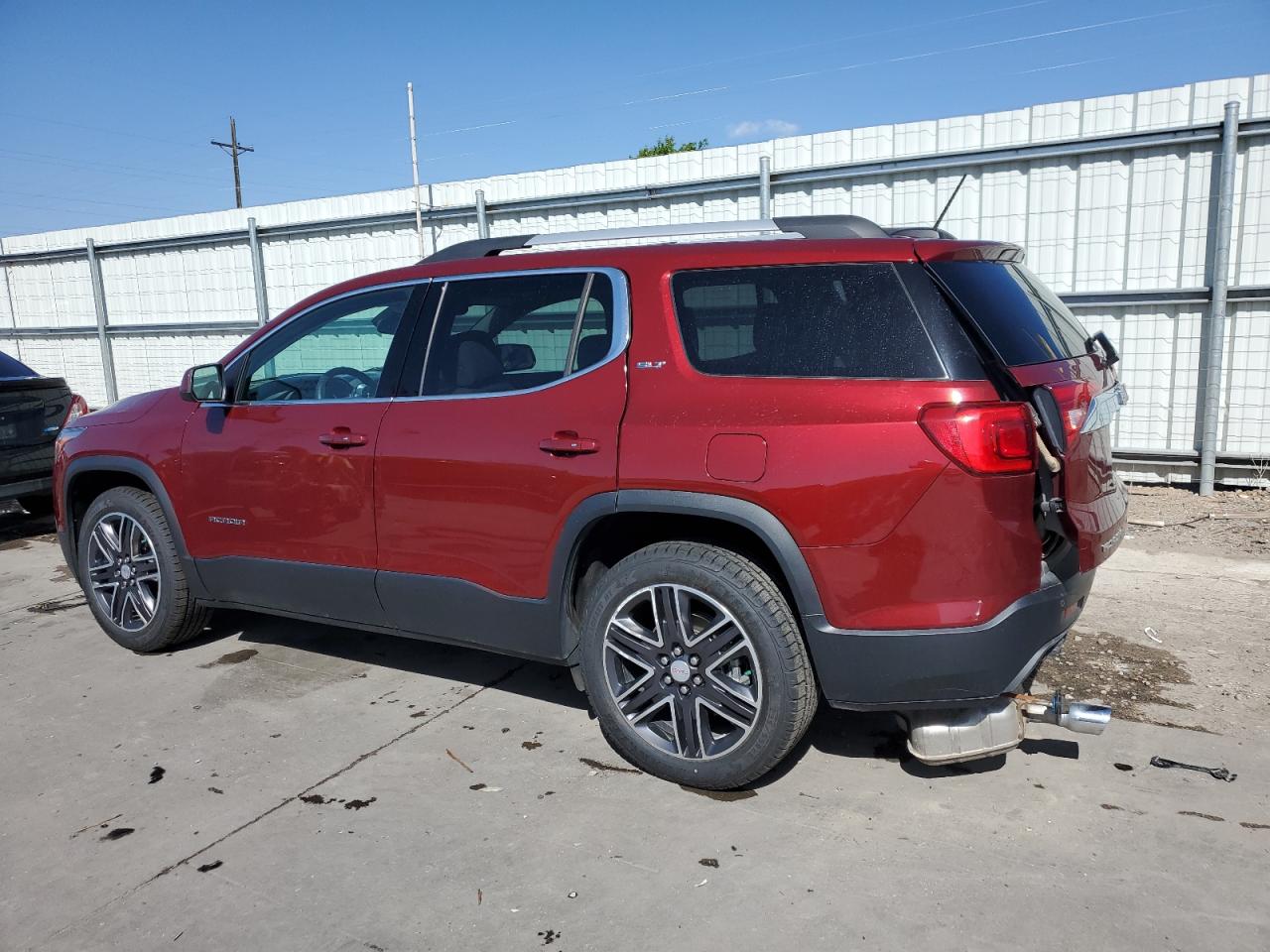 2017 GMC Acadia Slt-2 vin: 1GKKNWLS8HZ147141