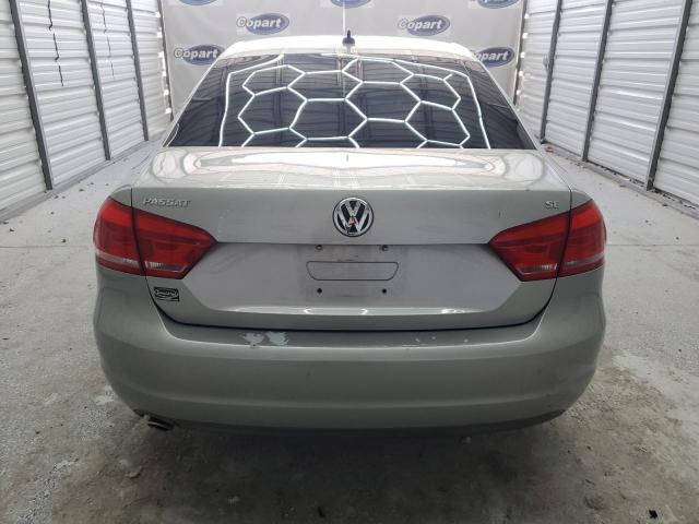 2012 Volkswagen Passat Se VIN: 1VWBP7A33CC045214 Lot: 57263094