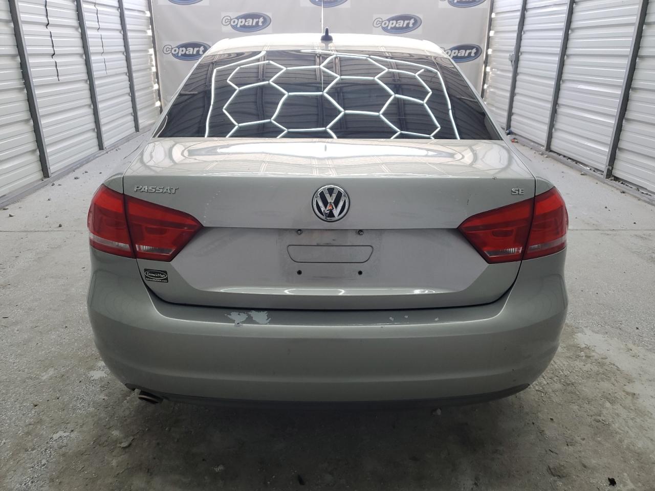 1VWBP7A33CC045214 2012 Volkswagen Passat Se