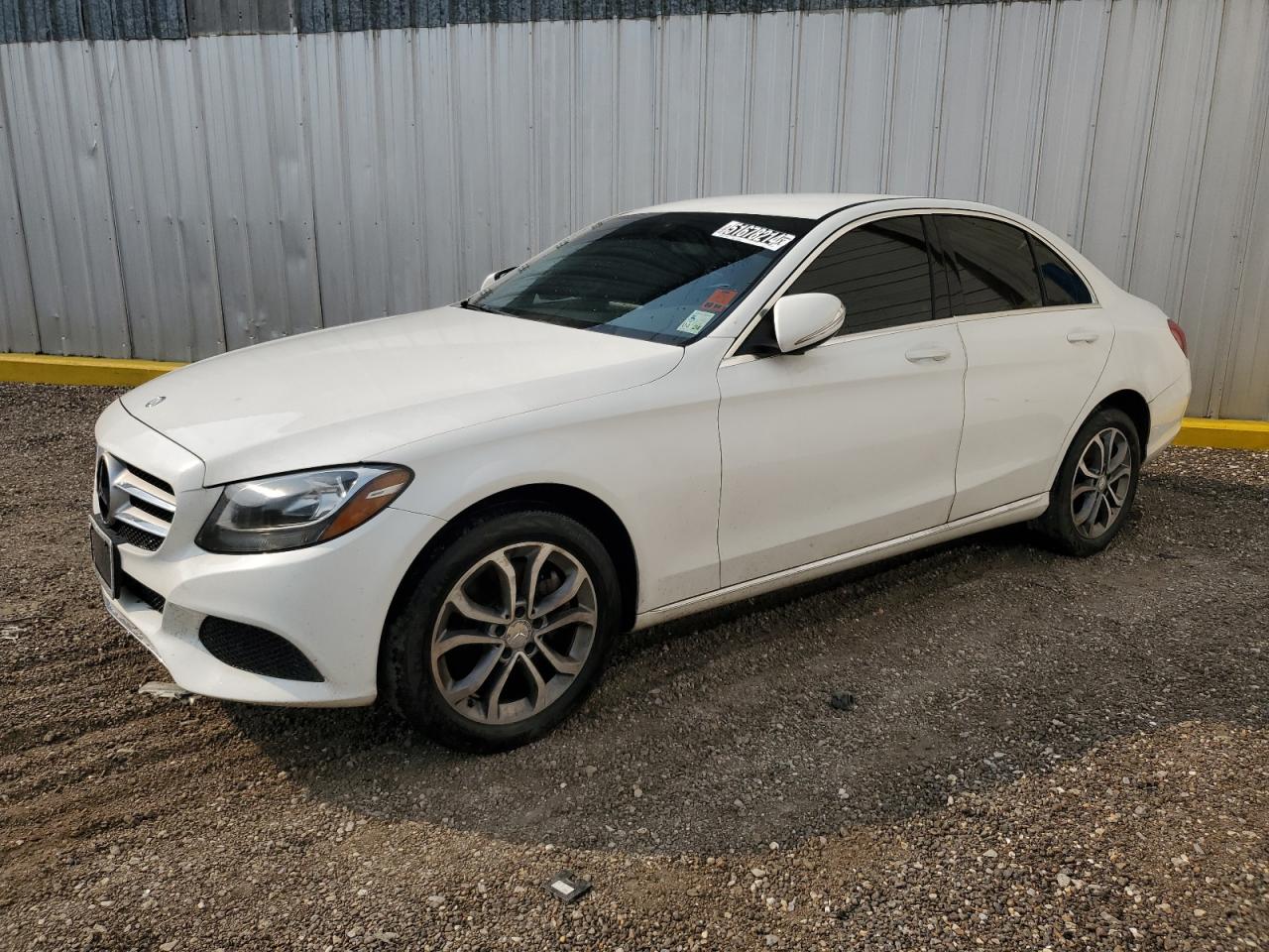 55SWF4KB8FU011707 2015 Mercedes-Benz C 300 4Matic