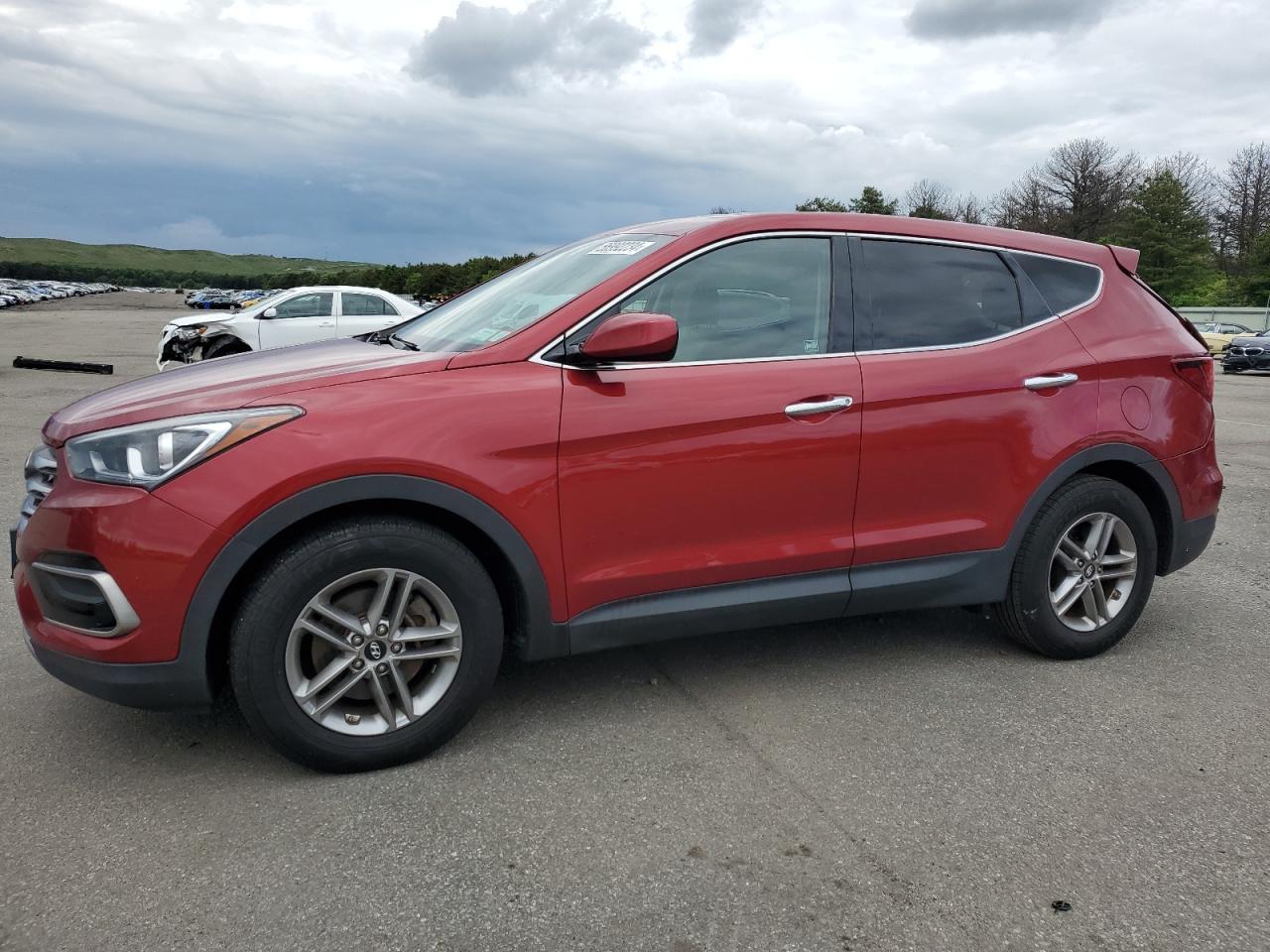 5XYZT3LB7HG498216 2017 Hyundai Santa Fe Sport