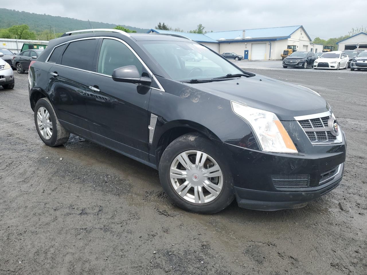 3GYFNDE35CS656935 2012 Cadillac Srx Luxury Collection