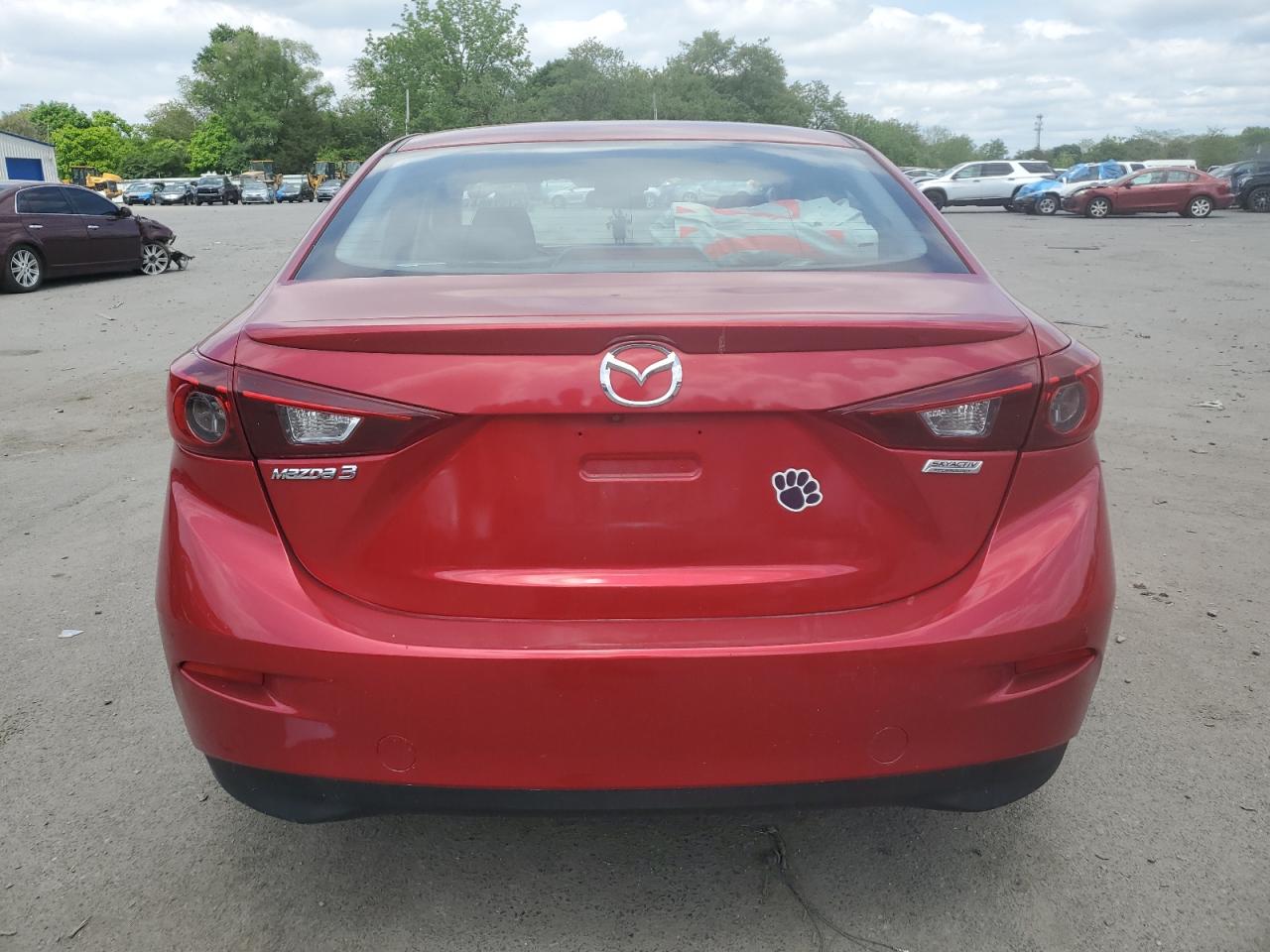 JM1BM1V72G1288181 2016 Mazda 3 Touring