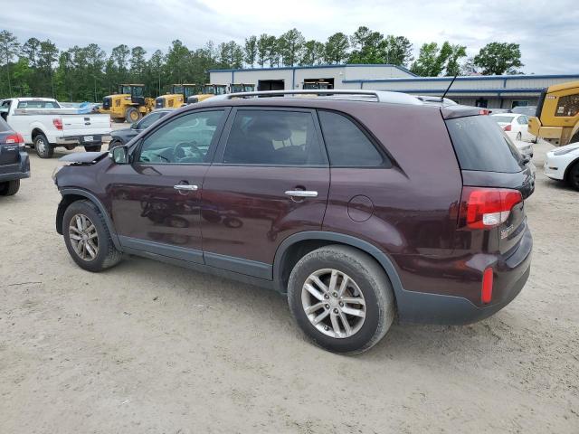 5XYKT3A62FG567589 2015 KIA SORENTO - Image 2