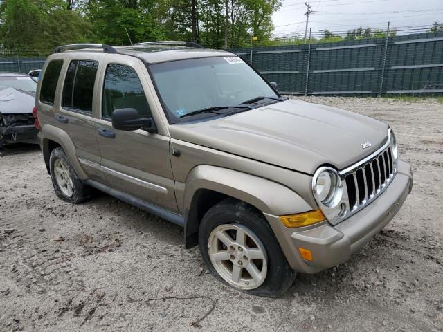 2005 Jeep Liberty Limited VIN: 1J4GL58K55W519522 Lot: 55496464