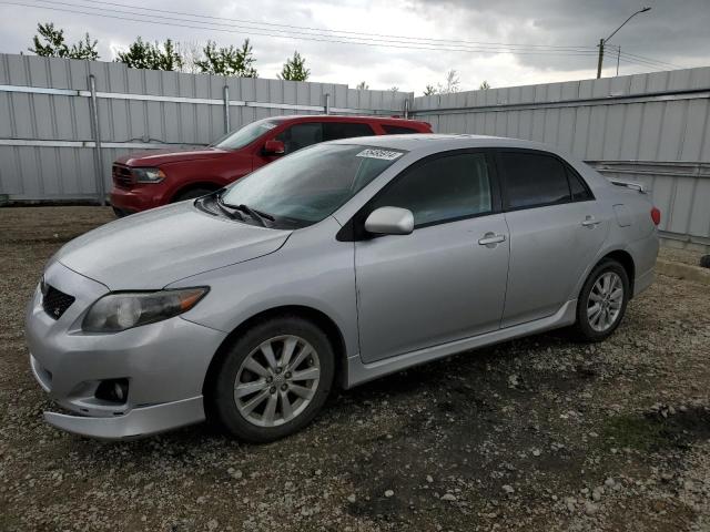 2010 Toyota Corolla Base VIN: 2T1BU4EE0AC192603 Lot: 55495914