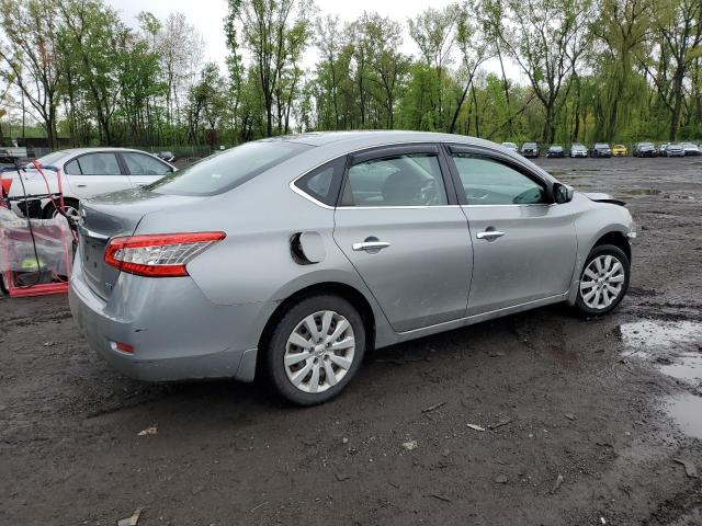 2014 Nissan Sentra S VIN: 3N1AB7AP0EL693538 Lot: 53751404