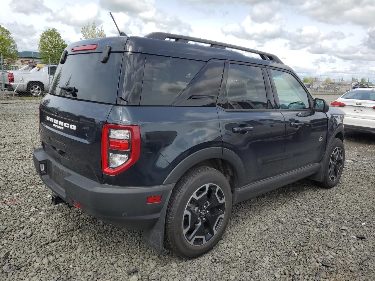 2023 Ford Bronco Sport Outer Banks vin: 3FMCR9C69PRD24870